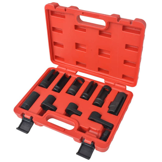 Berkfield 11 Piece Sensor & Sending Unit Socket Set