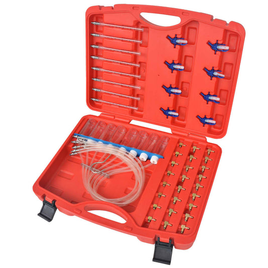 Berkfield Diesel Flow Meter and Adapter Set for Common Rail 8 Cylinders