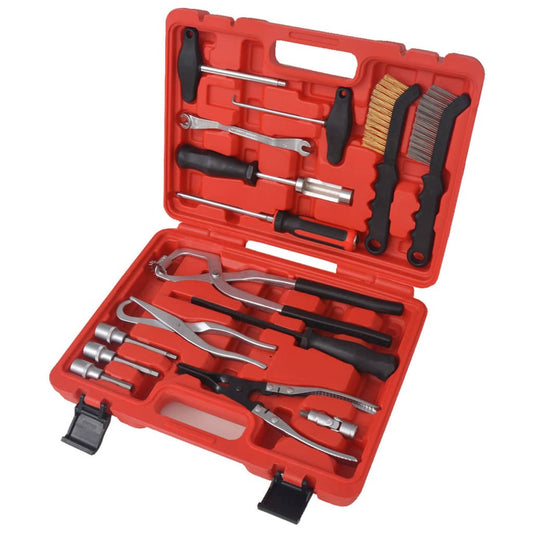 Berkfield 15 Piece Brake Maintenance and Assembly Toolset
