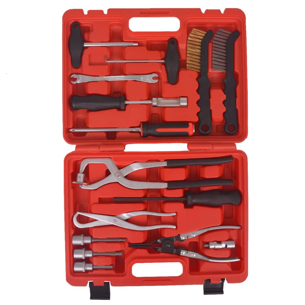Berkfield 15 Piece Brake Maintenance and Assembly Toolset