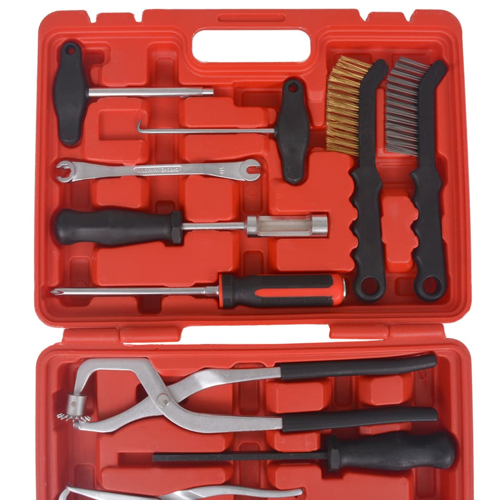 Berkfield 15 Piece Brake Maintenance and Assembly Toolset