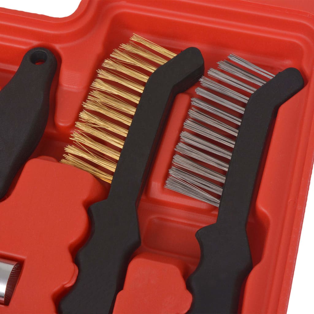 Berkfield 15 Piece Brake Maintenance and Assembly Toolset