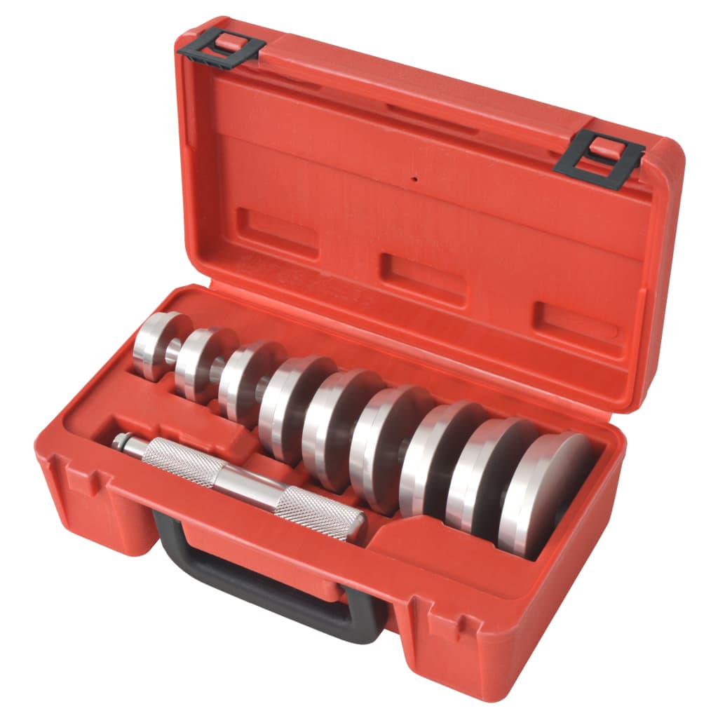 Berkfield 10 Piece Wheel Bearing Race & Seal Driver Set