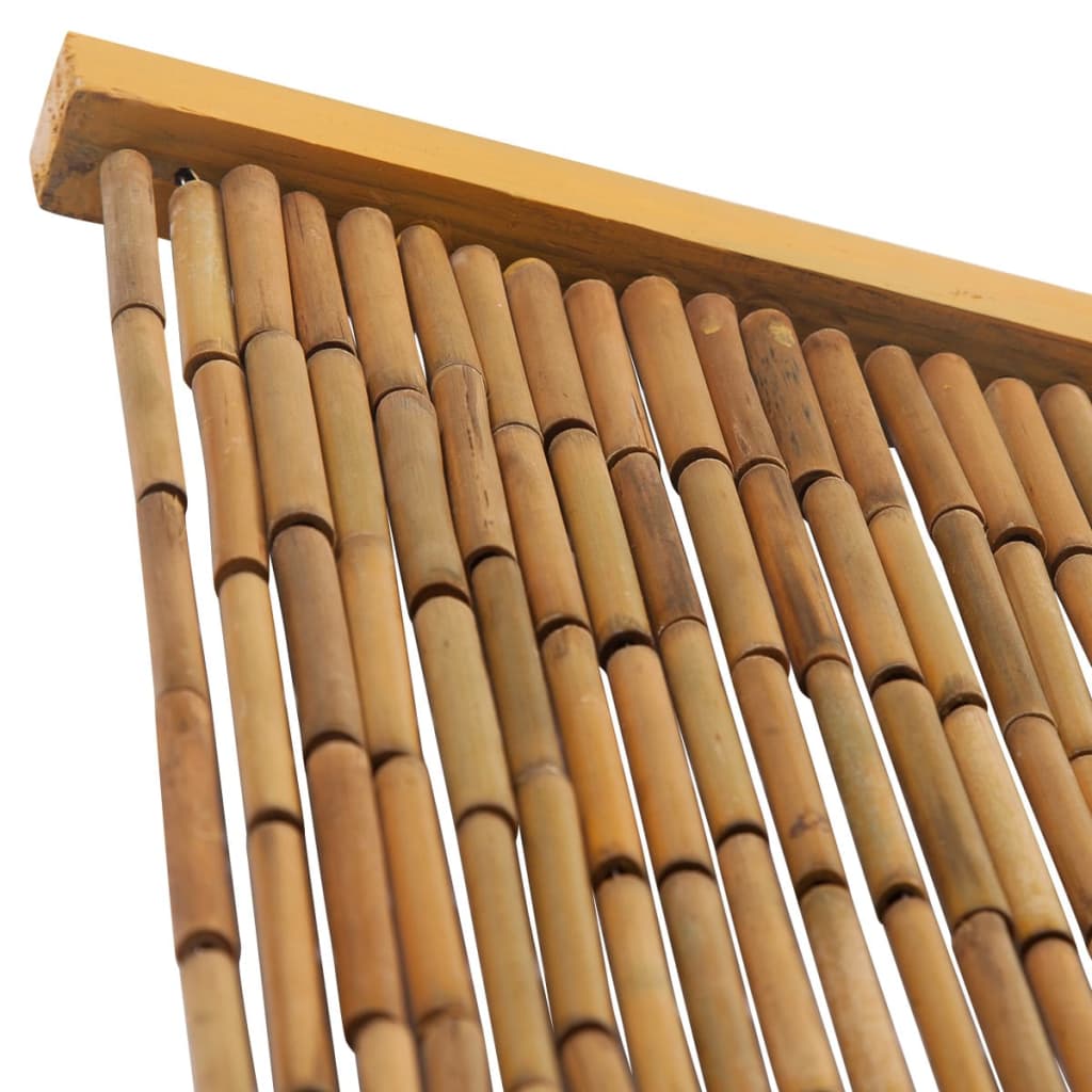Berkfield Insect Door Curtain Bamboo 56x185 cm