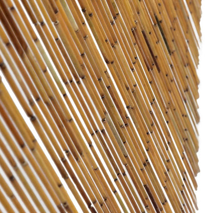 Berkfield Insect Door Curtain Bamboo 100x200 cm