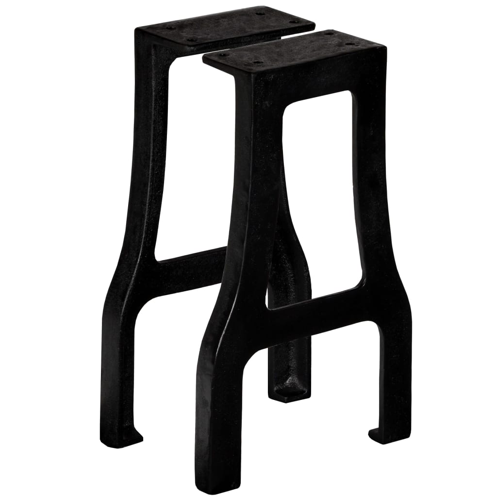 Berkfield Bench Legs 2 pcs A-Frame Cast Iron