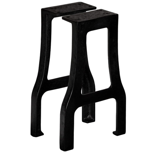 Berkfield Bench Legs 2 pcs A-Frame Cast Iron