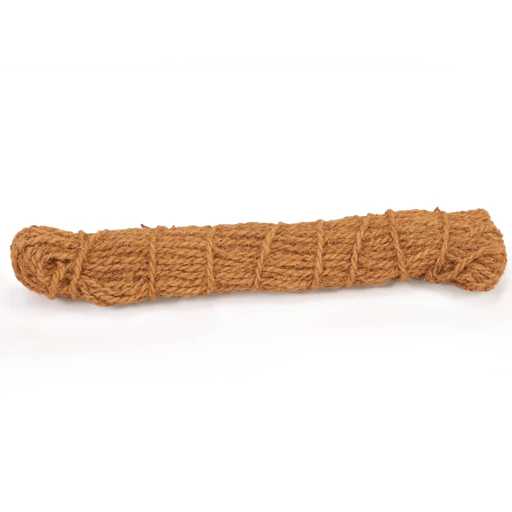Berkfield Coir Rope 8-10 mm 100m