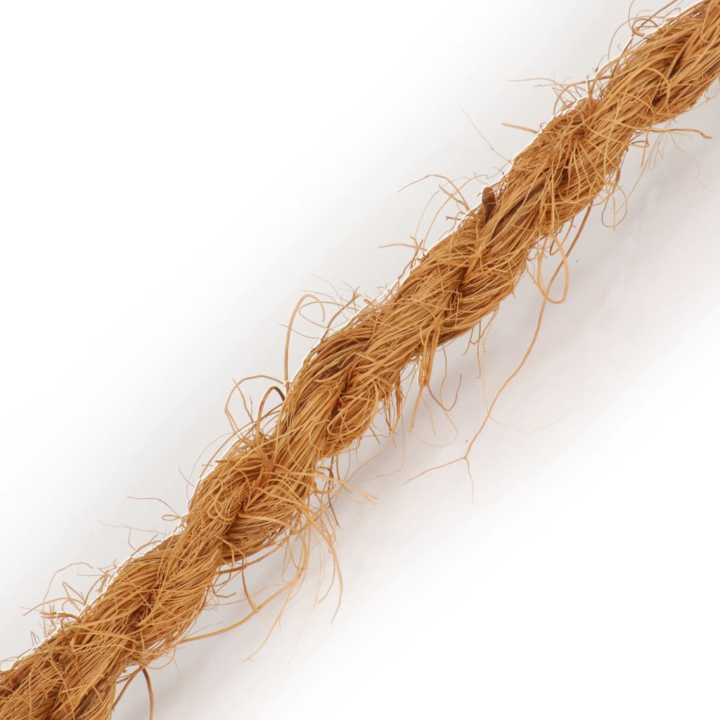 Berkfield Coir Rope 8-10 mm 100m