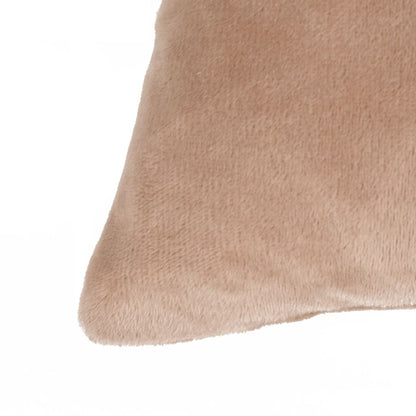 Berkfield Cushion Covers 4 pcs Velour 40x40 cm Beige