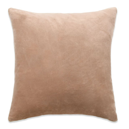 Berkfield Cushion Covers 4 pcs Velour 80x80 cm Beige