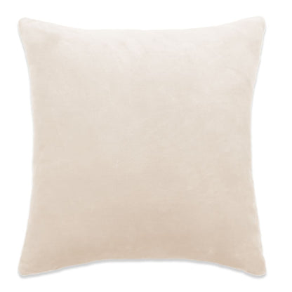 Berkfield Cushion Covers 4 pcs Velour 40x40 cm Off White