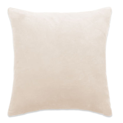 Berkfield Cushion Covers 4 pcs Velour 80x80 cm Off White