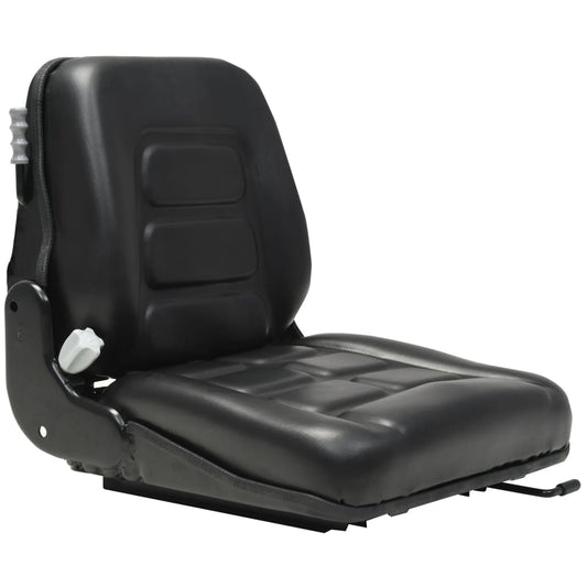 Berkfield Forklift & Tractor Seat with Suspension and Adjustable Backrest