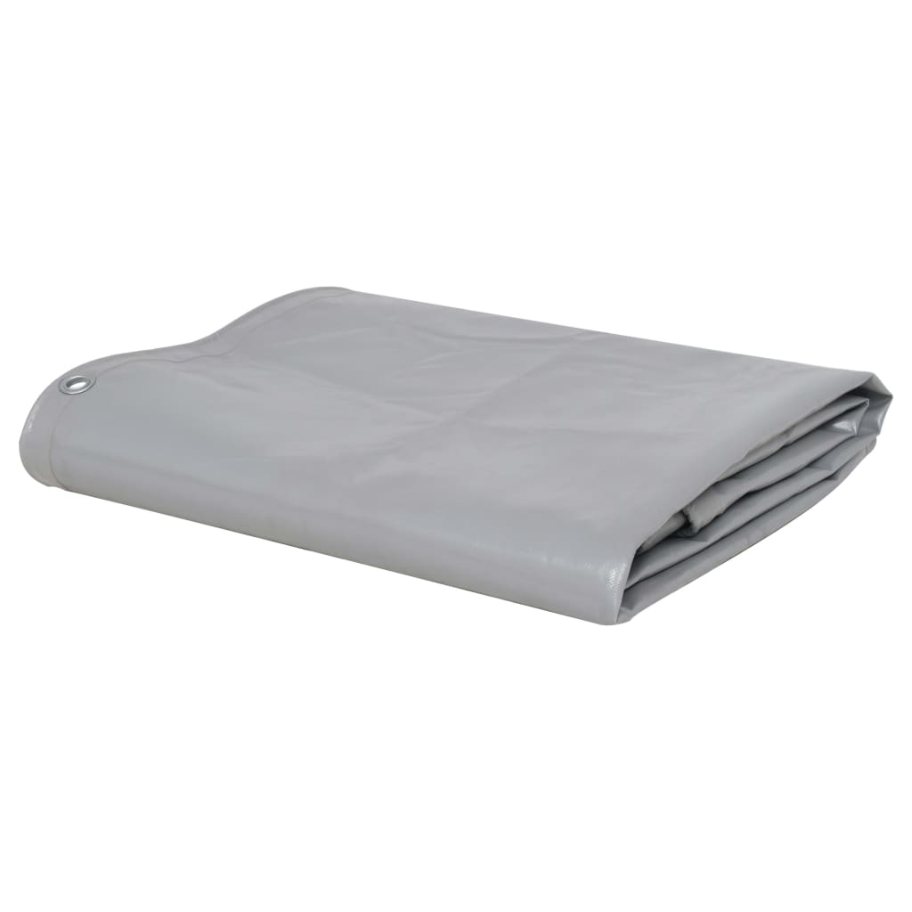 Berkfield Tarpaulin 650 g/m�__ 3x5 m Grey