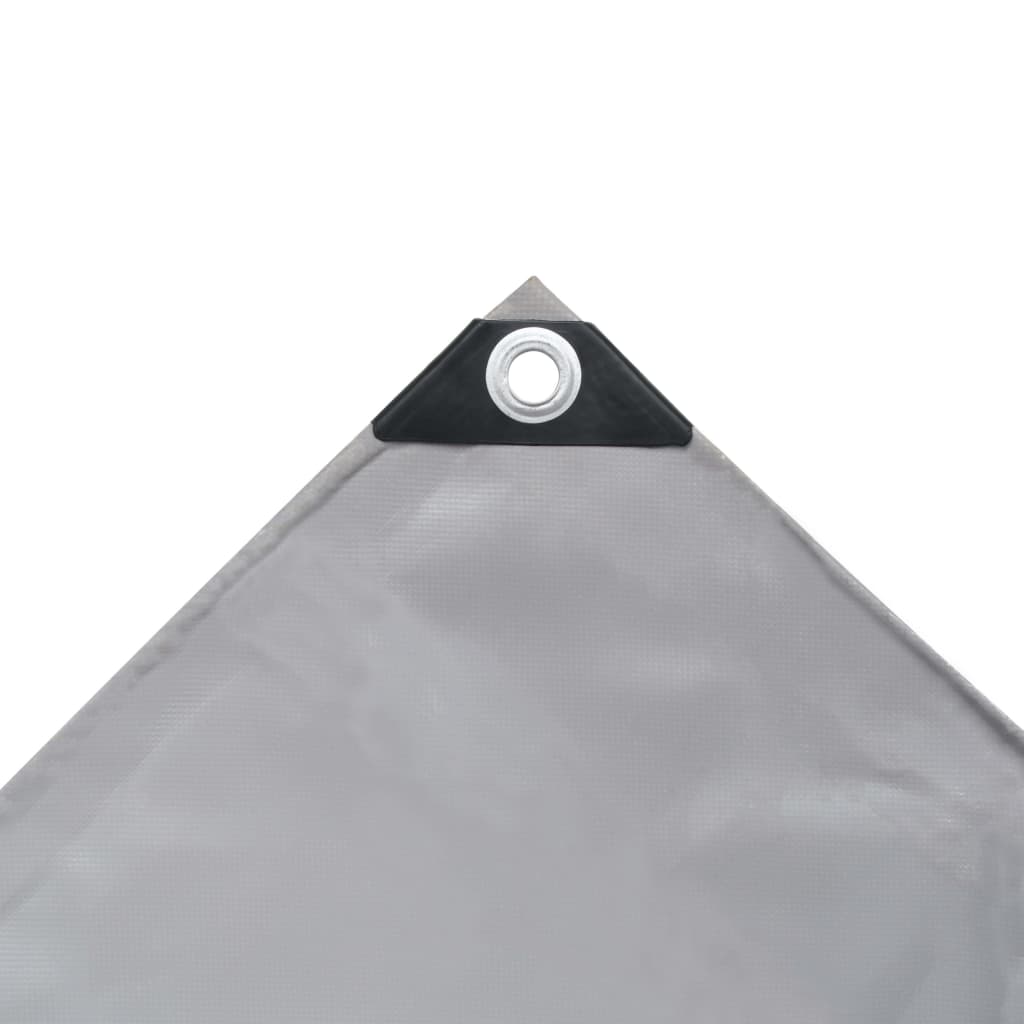 Berkfield Tarpaulin 650 g/m�__ 3x5 m Grey