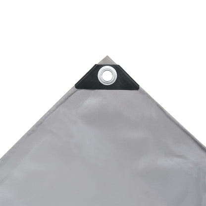 Berkfield Tarpaulin 650 g/m�__ 3x5 m Grey