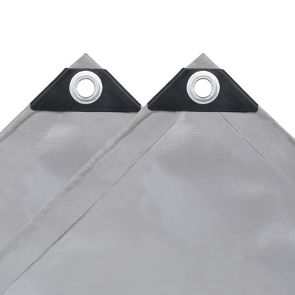 Berkfield Tarpaulin 650 g/m�__ 3x5 m Grey