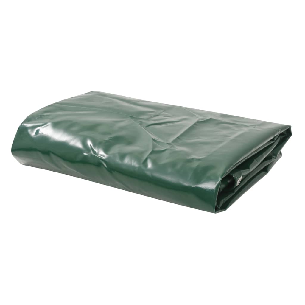 Berkfield Tarpaulin 650 g/m�__ 3x5 m Green