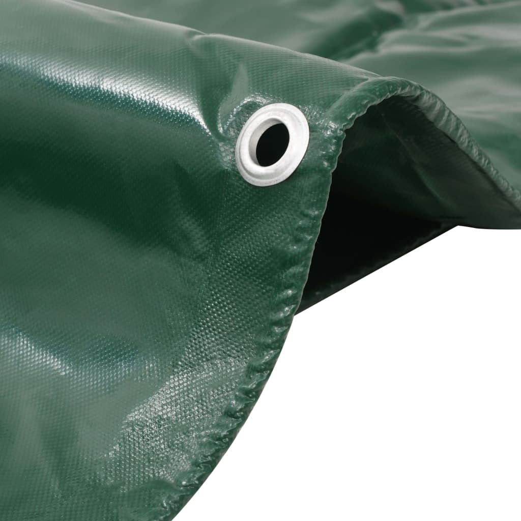 Berkfield Tarpaulin 650 g/m�__ 4x5 m Green
