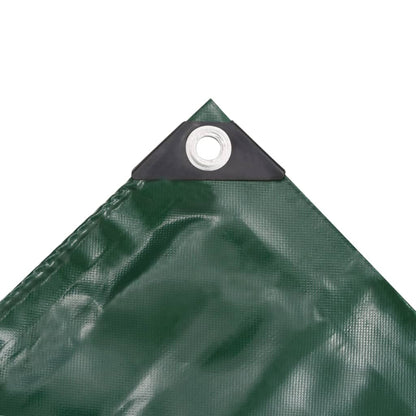 Berkfield Tarpaulin 650 g/m�__ 4x5 m Green