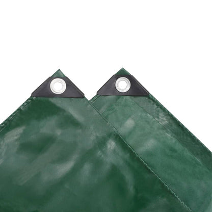 Berkfield Tarpaulin 650 g/m�__ 4x5 m Green