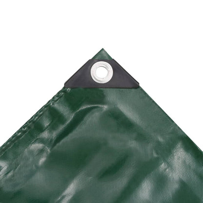 Berkfield Tarpaulin 650 g/m�__ 4x7 m Green