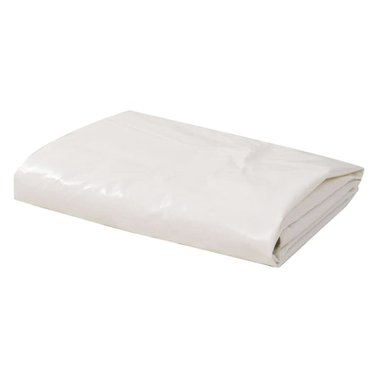 Berkfield Tarpaulin 650 g/m�__ 4x6 m White