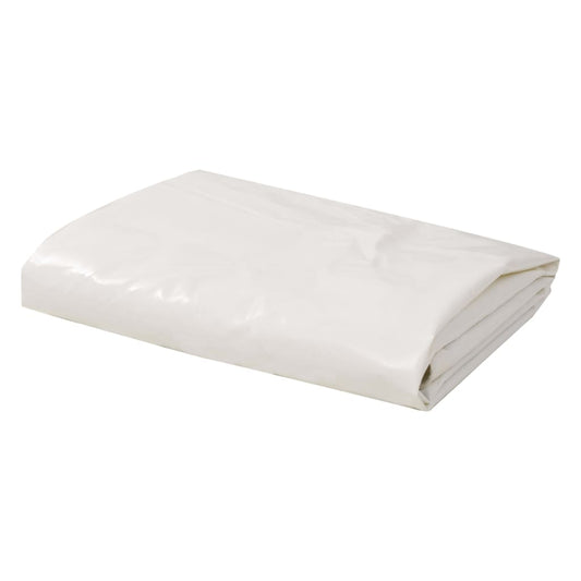 Berkfield Tarpaulin 650 g/m�__ 4x8 m White