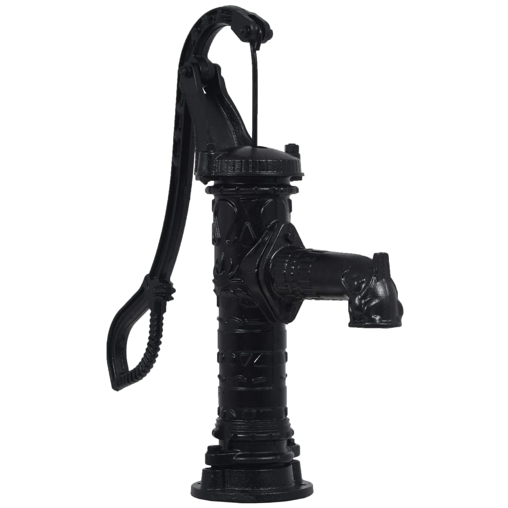 Berkfield Garden Hand Water Pump Cast Iron