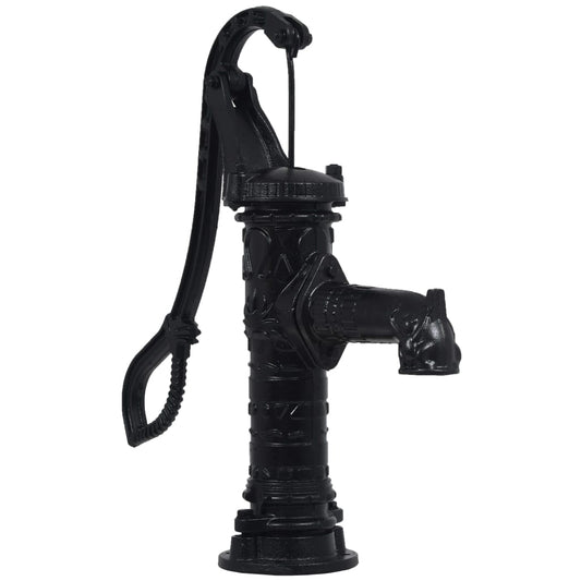 Berkfield Garden Hand Water Pump Cast Iron