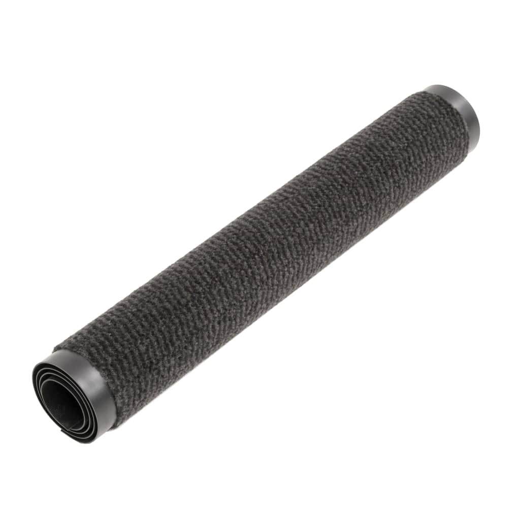 Berkfield Dust Control Mat Rectangular Tufted 120x180 cm Black