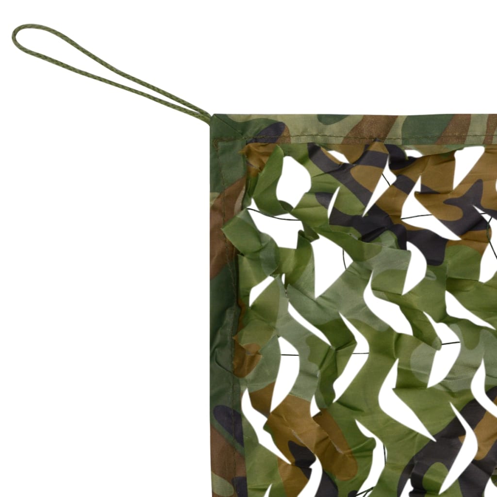 Berkfield Camouflage Netting with Storage Bag 1.5x10 m