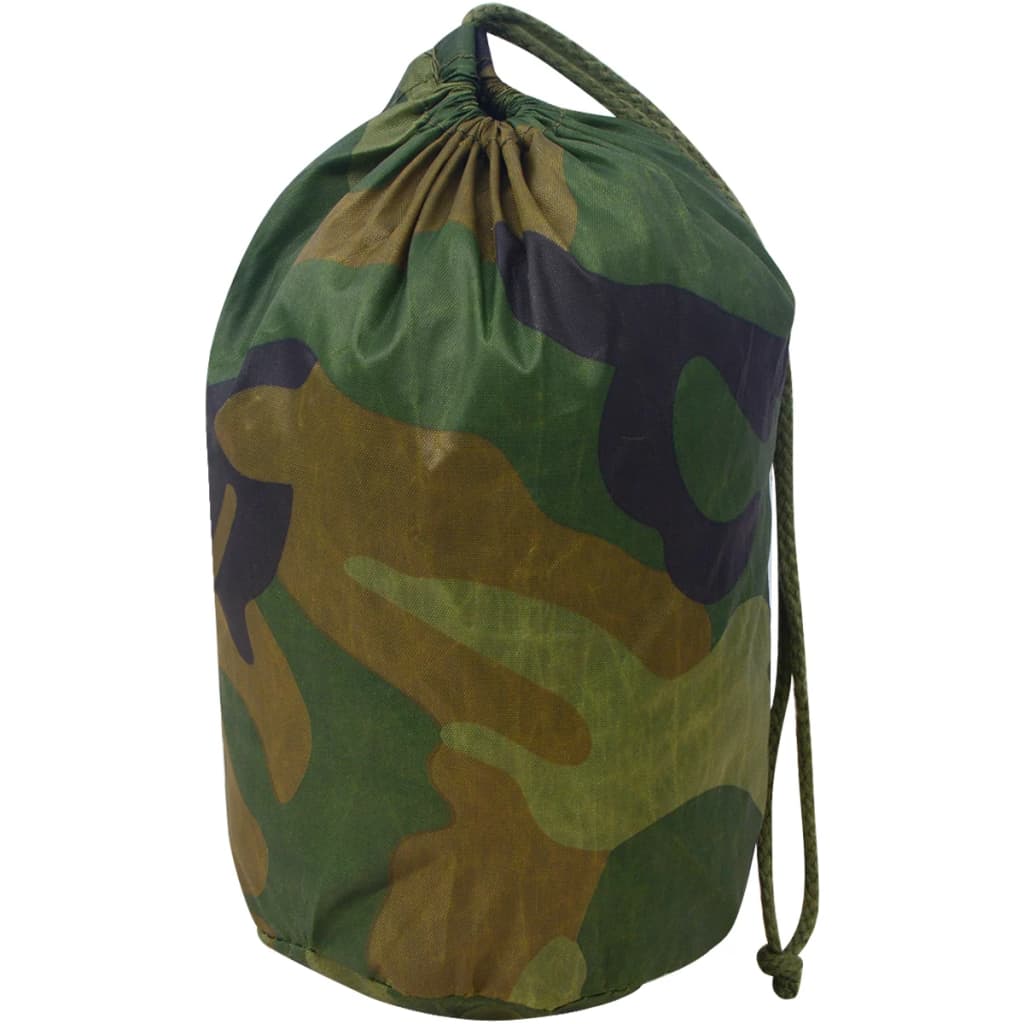 Berkfield Camouflage Netting with Storage Bag 1.5x10 m