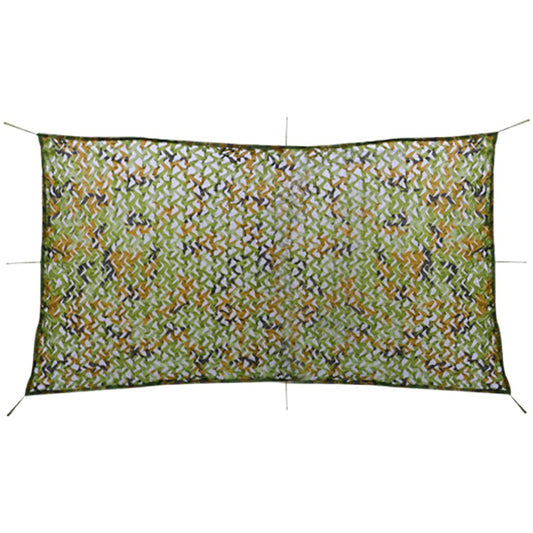 Berkfield Camouflage Netting with Storage Bag 4x8 m
