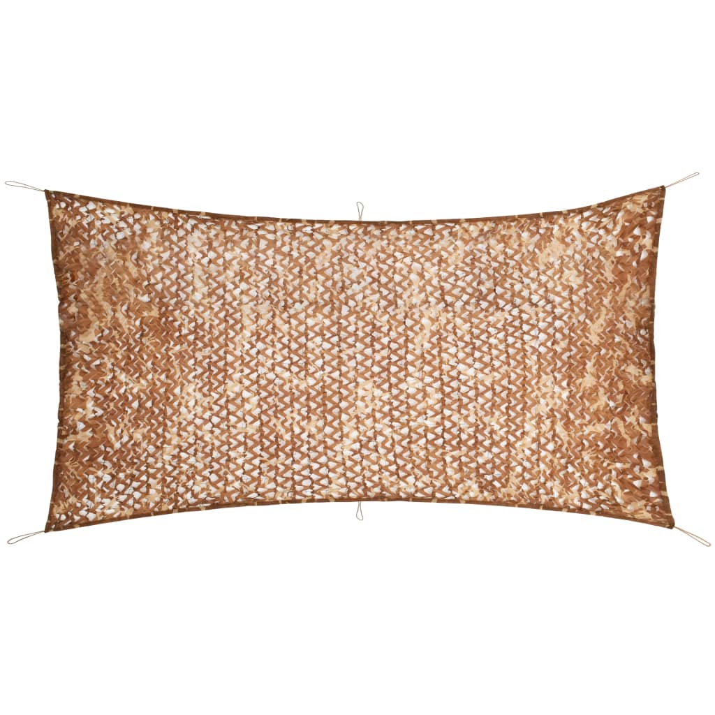 Berkfield Camouflage Netting with Storage Bag 1.5x3 m