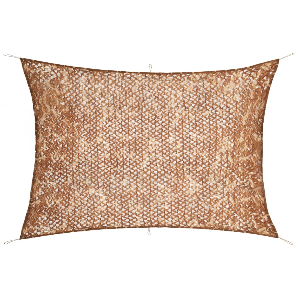 Berkfield Camouflage Netting with Storage Bag 6x8 m