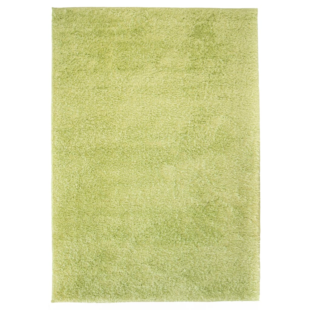Berkfield Shaggy Area Rug 80x150 cm Green