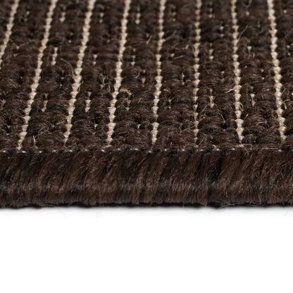 Berkfield Area Rug Sisal Look Indoor/Outdoor 180x280 cm Brown