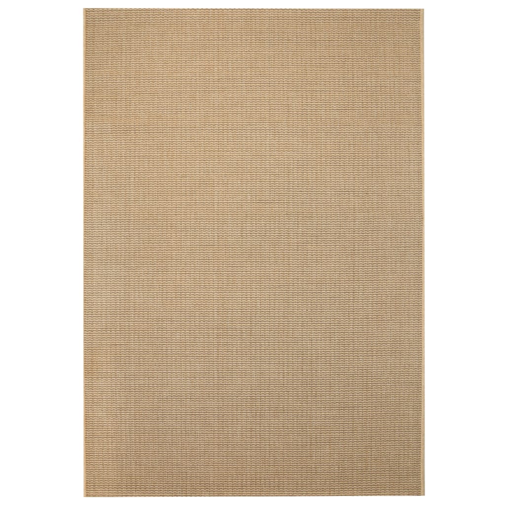 Berkfield Area Rug Sisal Look Indoor/Outdoor 80x150 cm Beige