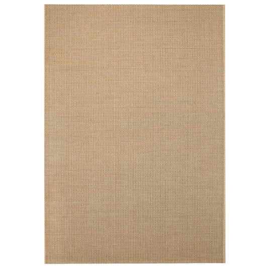 Berkfield Area Rug Sisal Look Indoor/Outdoor 80x150 cm Beige
