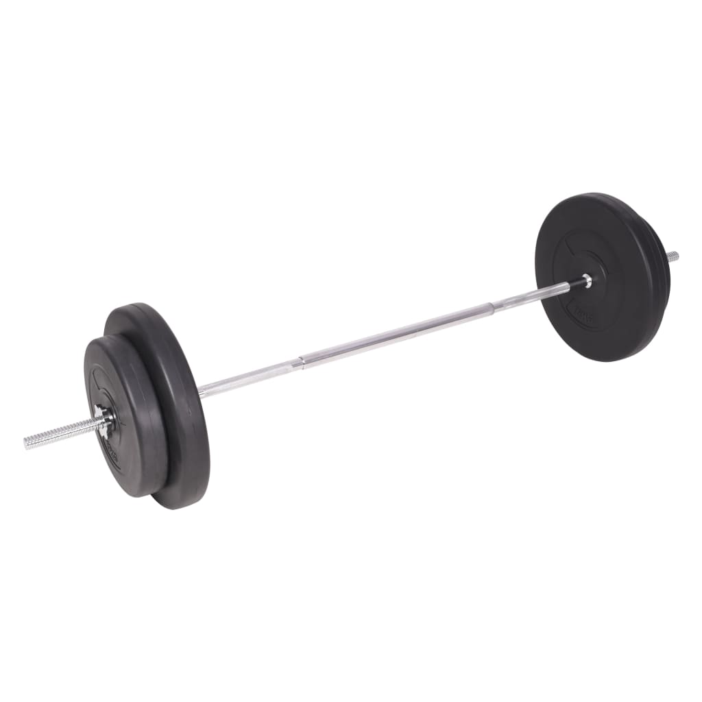 Berkfield Barbell and Dumbbell Set 90 kg
