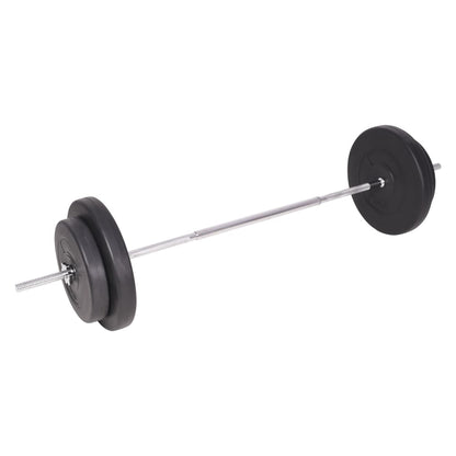 Berkfield Barbell and Dumbbell Set 90 kg