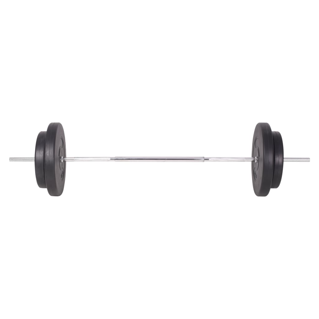 Berkfield Barbell and Dumbbell Set 90 kg