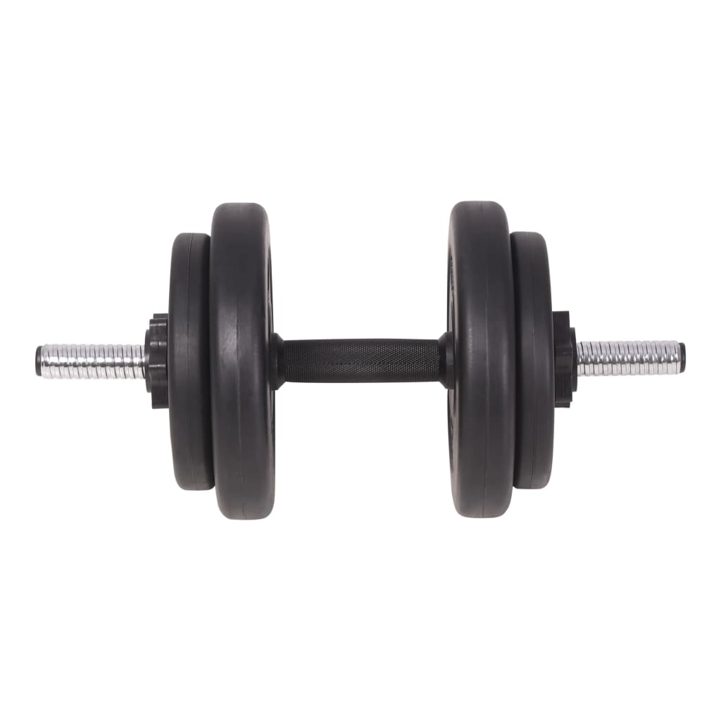 Berkfield Barbell and Dumbbell Set 90 kg