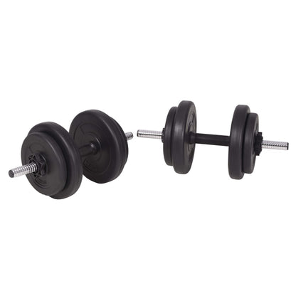 Berkfield Barbell and Dumbbell Set 120 kg
