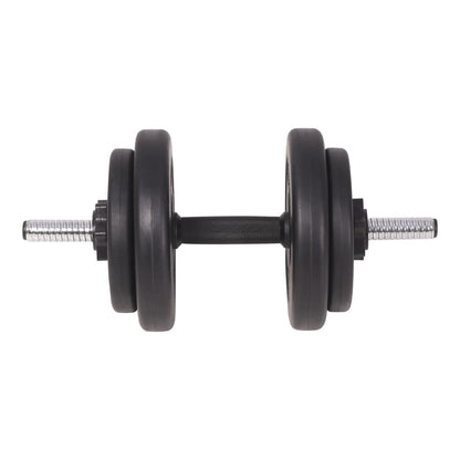 Berkfield Barbell and Dumbbell Set 120 kg