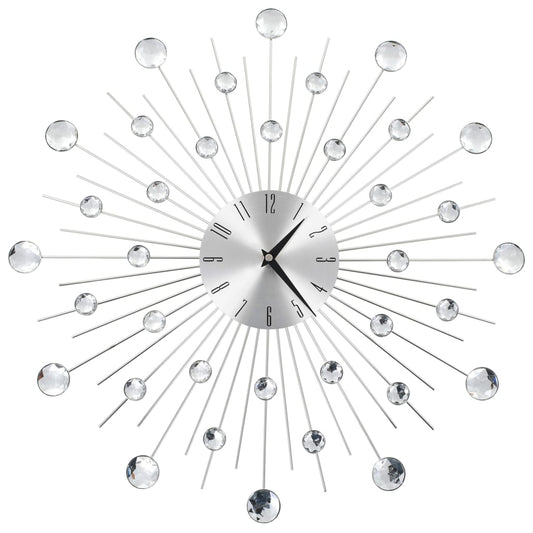 Berkfield Wall Clock with Quartz Movement Modern Design 50 cm