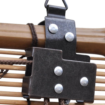 Berkfield Roller Blind Bamboo 80x220 cm Brown