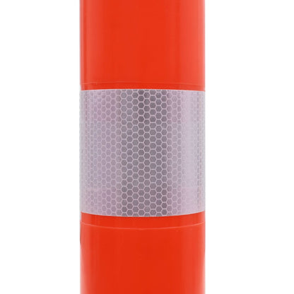 Berkfield Traffic Control Bollards 2 pcs Plastic 75 cm